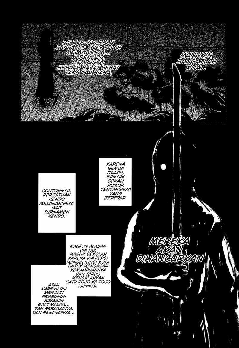 Reincarnation no Kaben Bab 01 halaman 11
