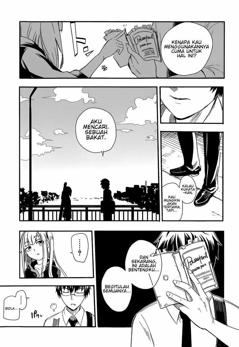 Reincarnation no Kaben Bab 01 halaman 17