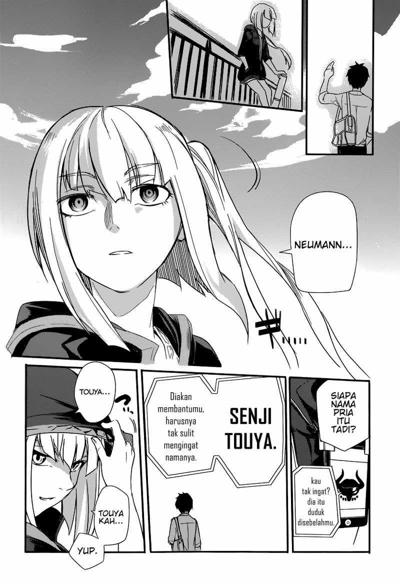 Reincarnation no Kaben Bab 01 halaman 22