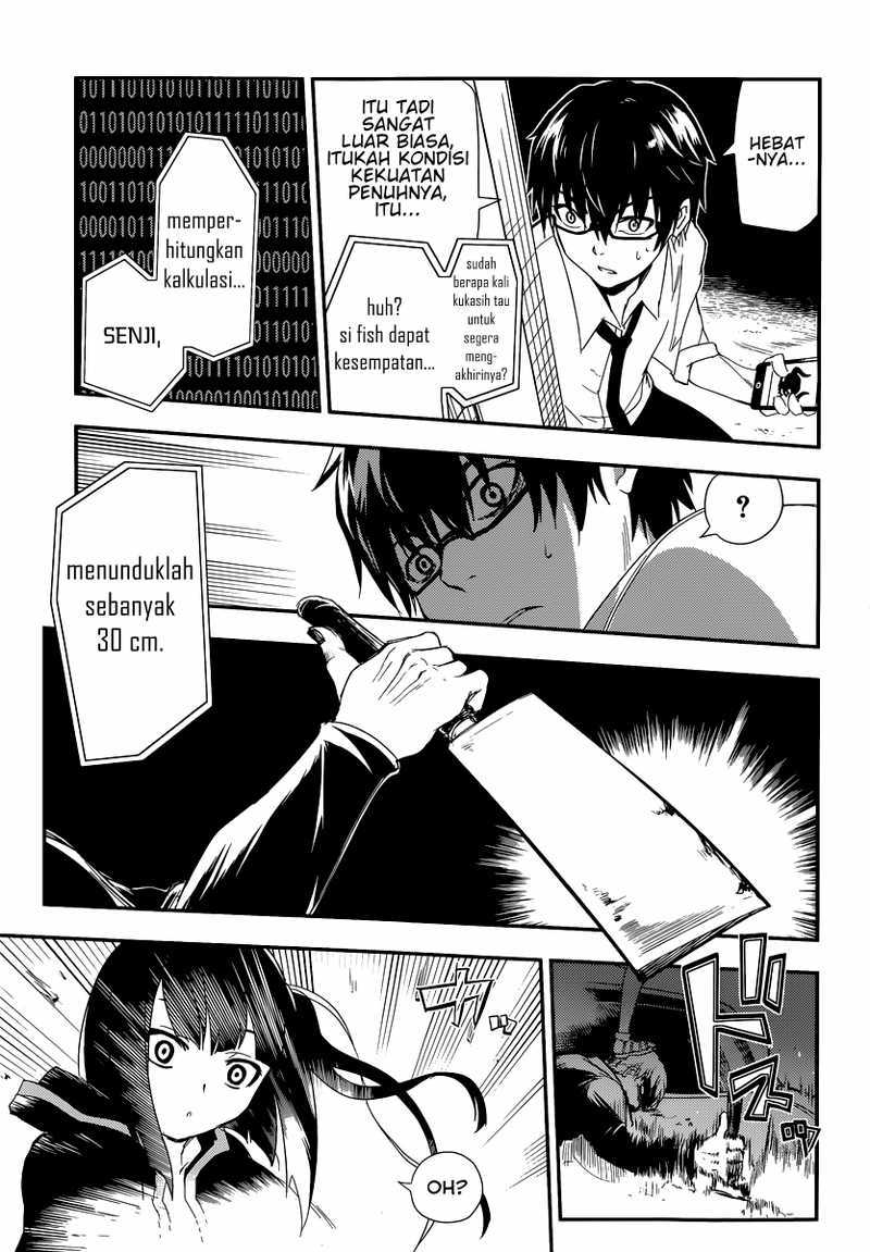 Reincarnation no Kaben Bab 02 halaman 17