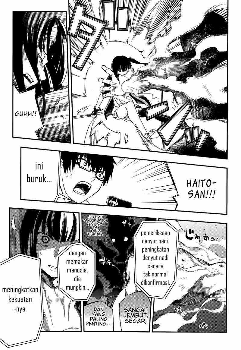Reincarnation no Kaben Bab 02 halaman 25