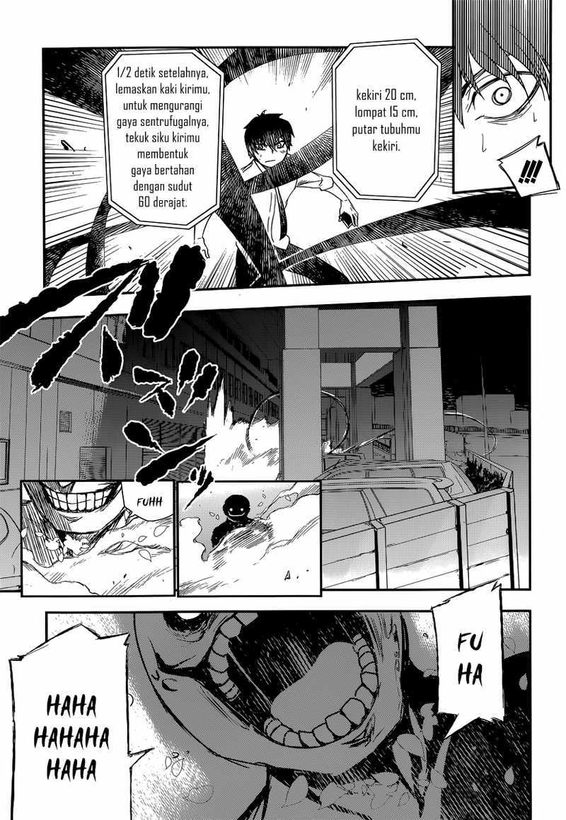 Reincarnation no Kaben Bab 03 halaman 12