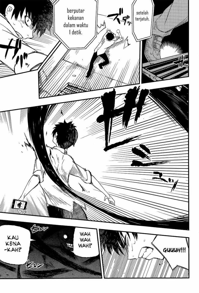 Reincarnation no Kaben Bab 03 halaman 14