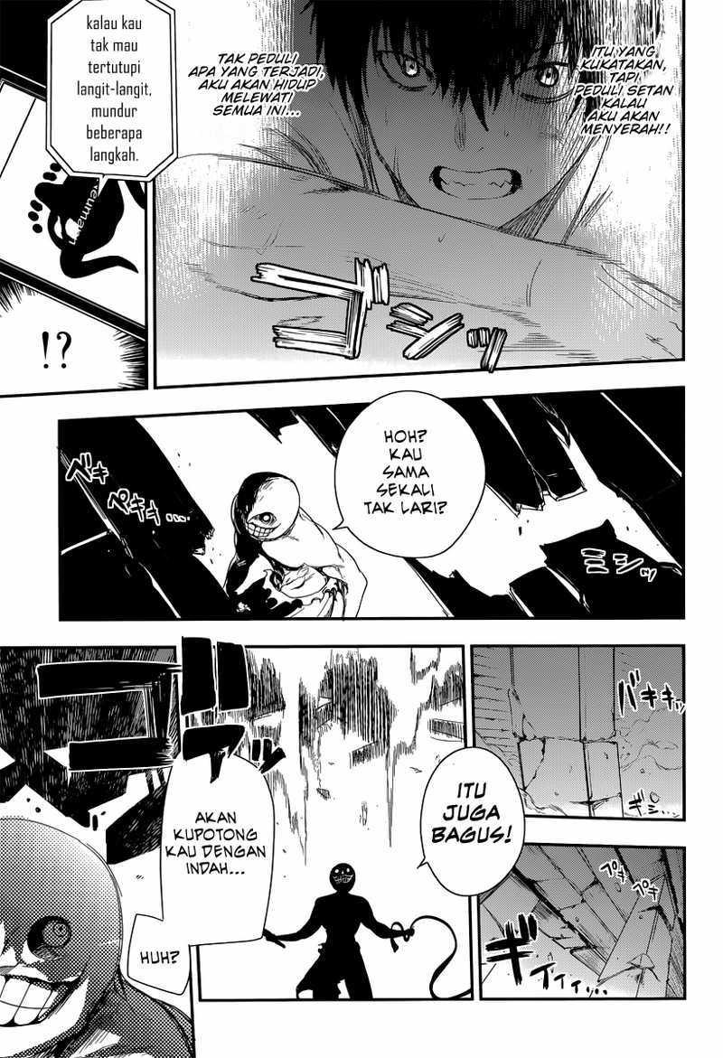Reincarnation no Kaben Bab 03 halaman 16