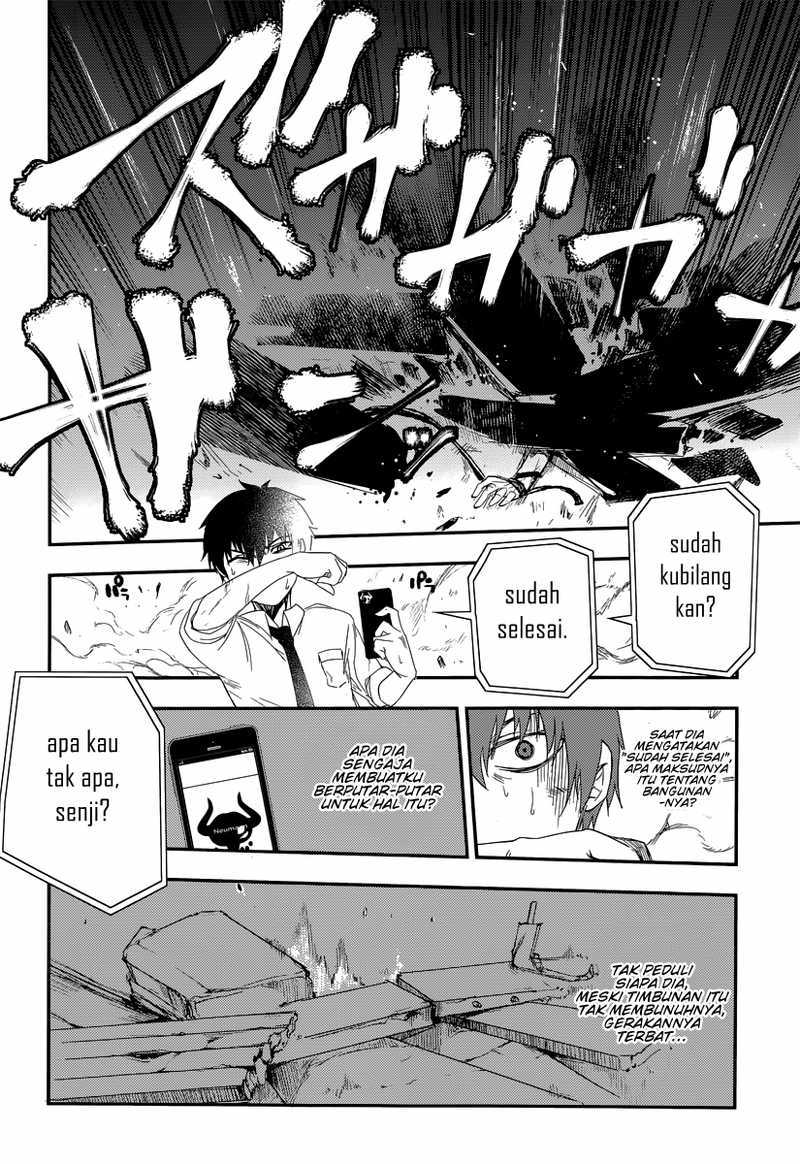 Reincarnation no Kaben Bab 03 halaman 17