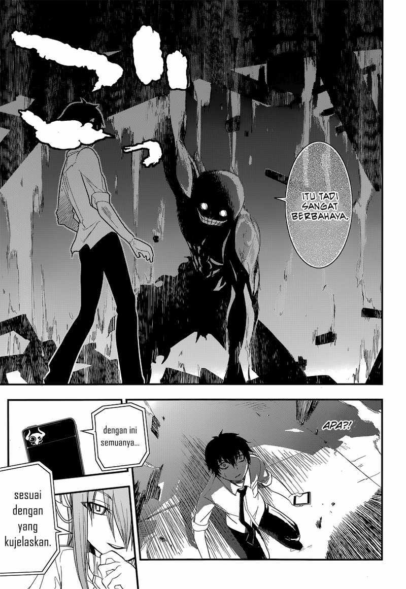 Reincarnation no Kaben Bab 03 halaman 18