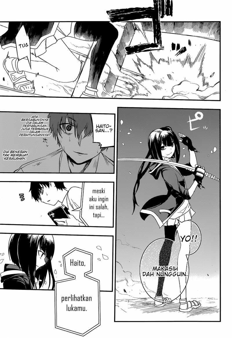 Reincarnation no Kaben Bab 03 halaman 20