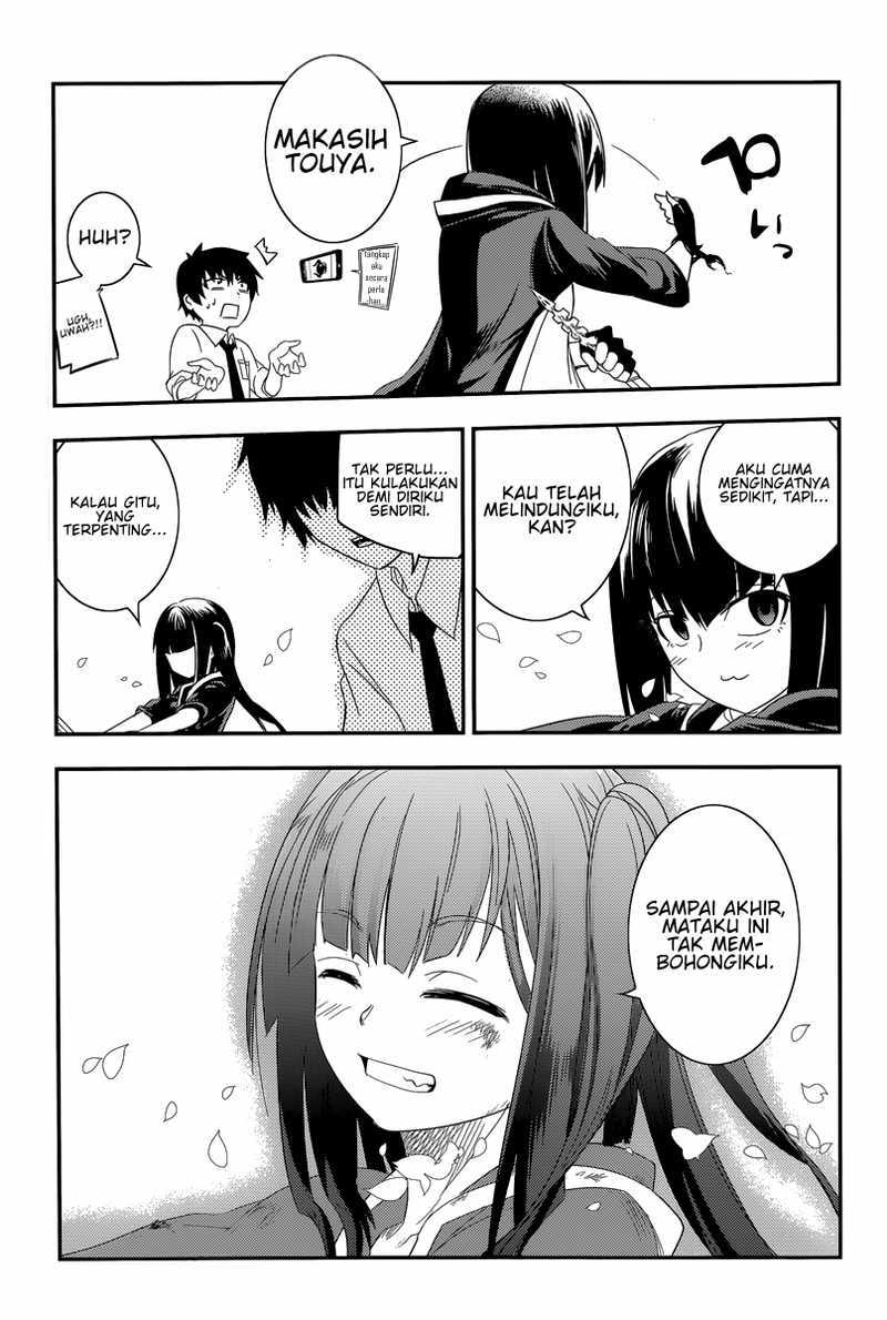 Reincarnation no Kaben Bab 03 halaman 22