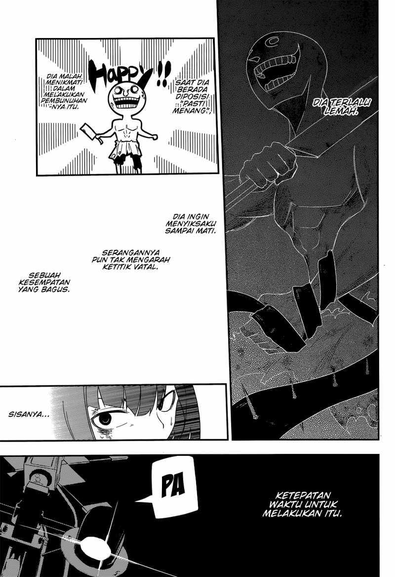 Reincarnation no Kaben Bab 03 halaman 27