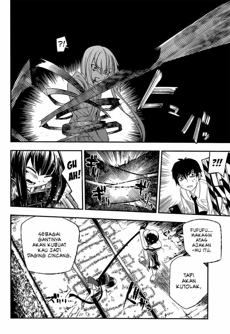 Reincarnation no Kaben Bab 03 halaman 30