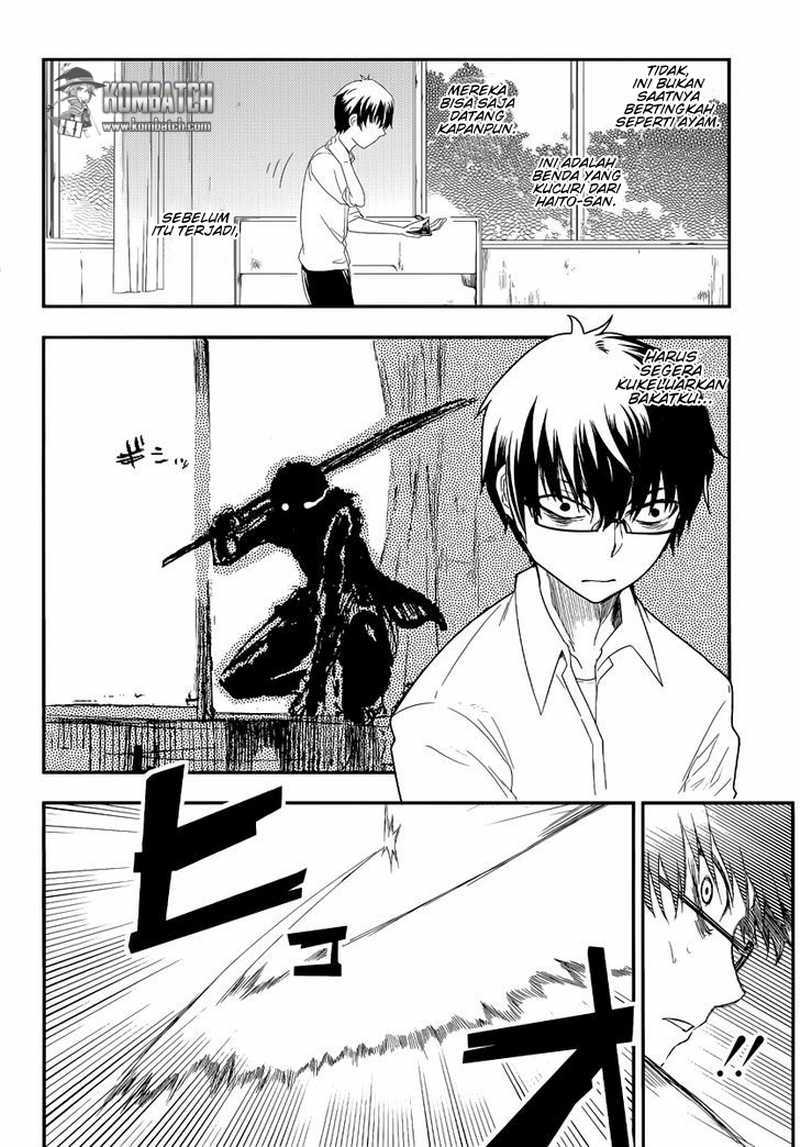 Reincarnation no Kaben Bab 04 halaman 7