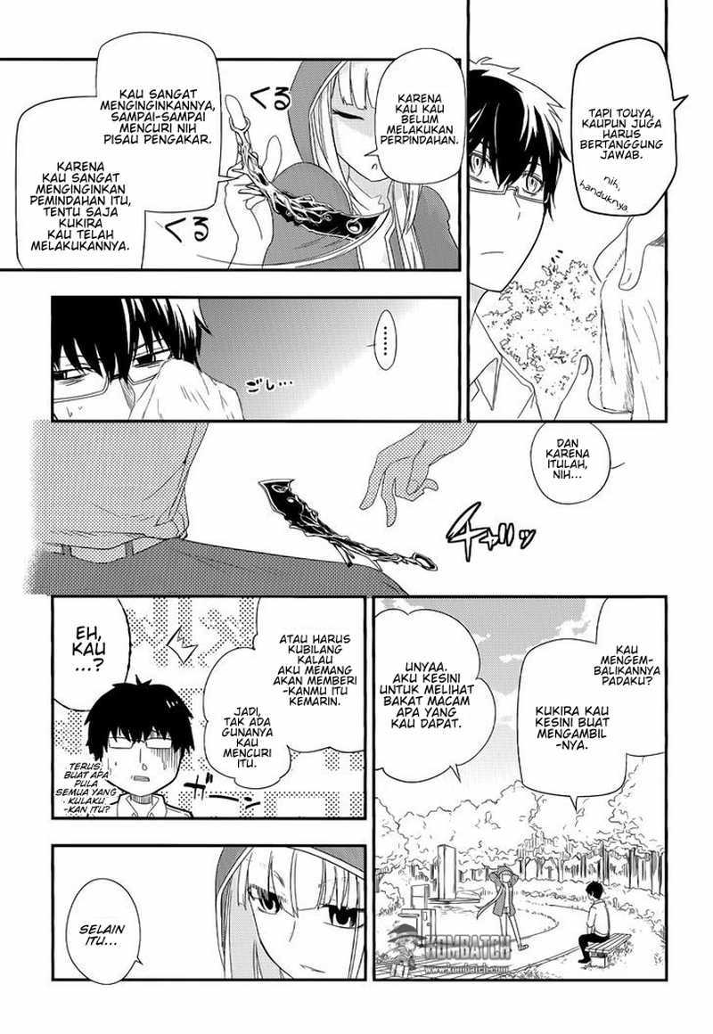 Reincarnation no Kaben Bab 04 halaman 10