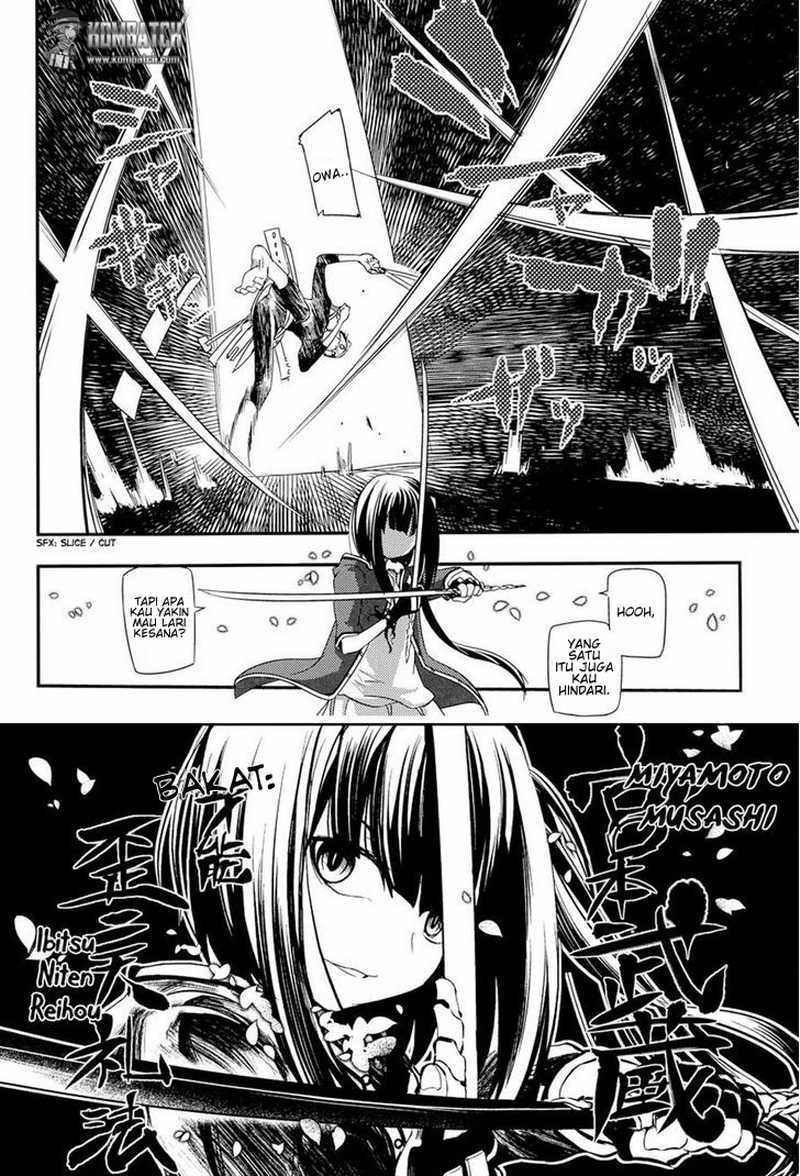 Reincarnation no Kaben Bab 05 halaman 8