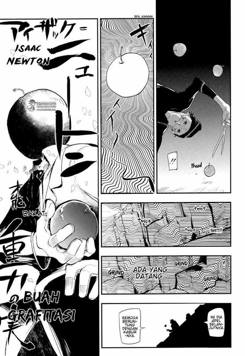 Reincarnation no Kaben Bab 05 halaman 9