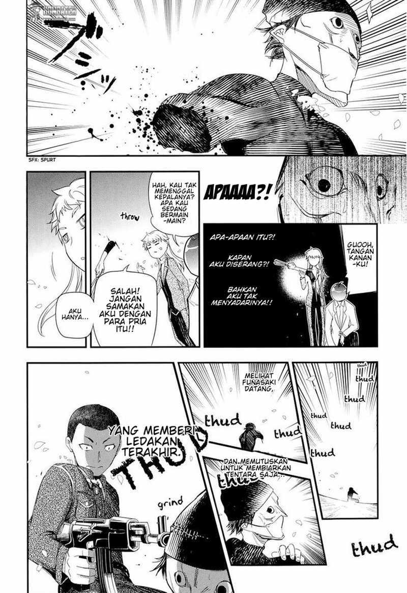 Reincarnation no Kaben Bab 05 halaman 12