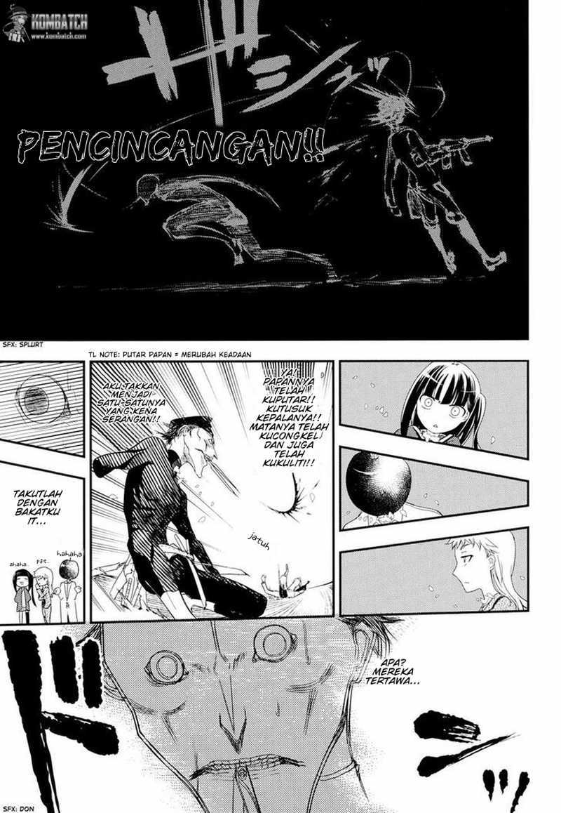 Reincarnation no Kaben Bab 05 halaman 13