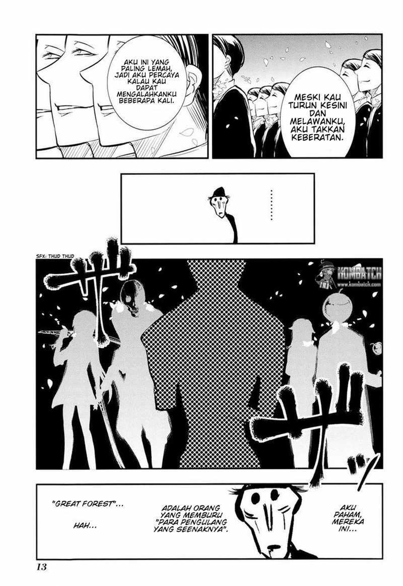 Reincarnation no Kaben Bab 05 halaman 17