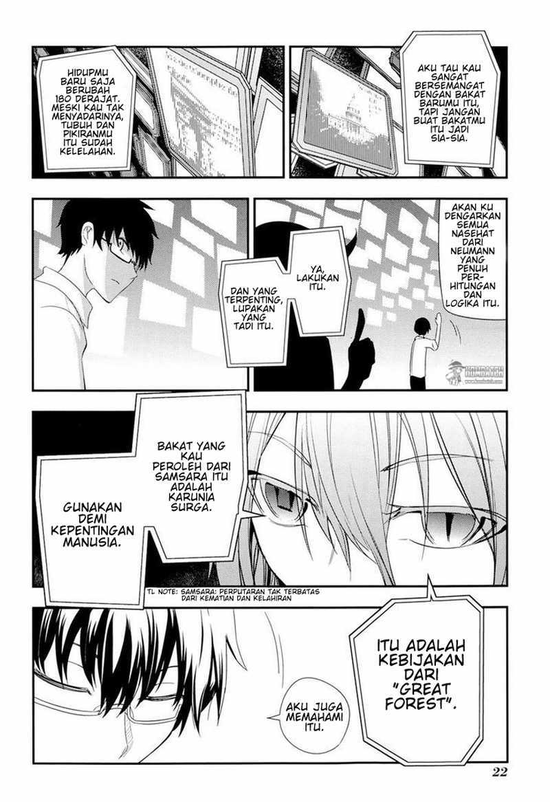 Reincarnation no Kaben Bab 05 halaman 26