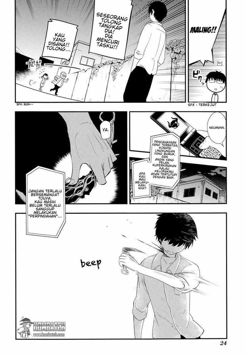 Reincarnation no Kaben Bab 05 halaman 28