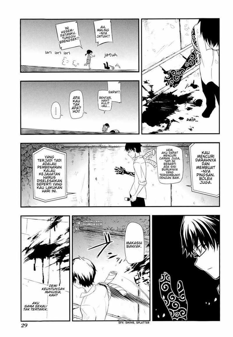 Reincarnation no Kaben Bab 05 halaman 33