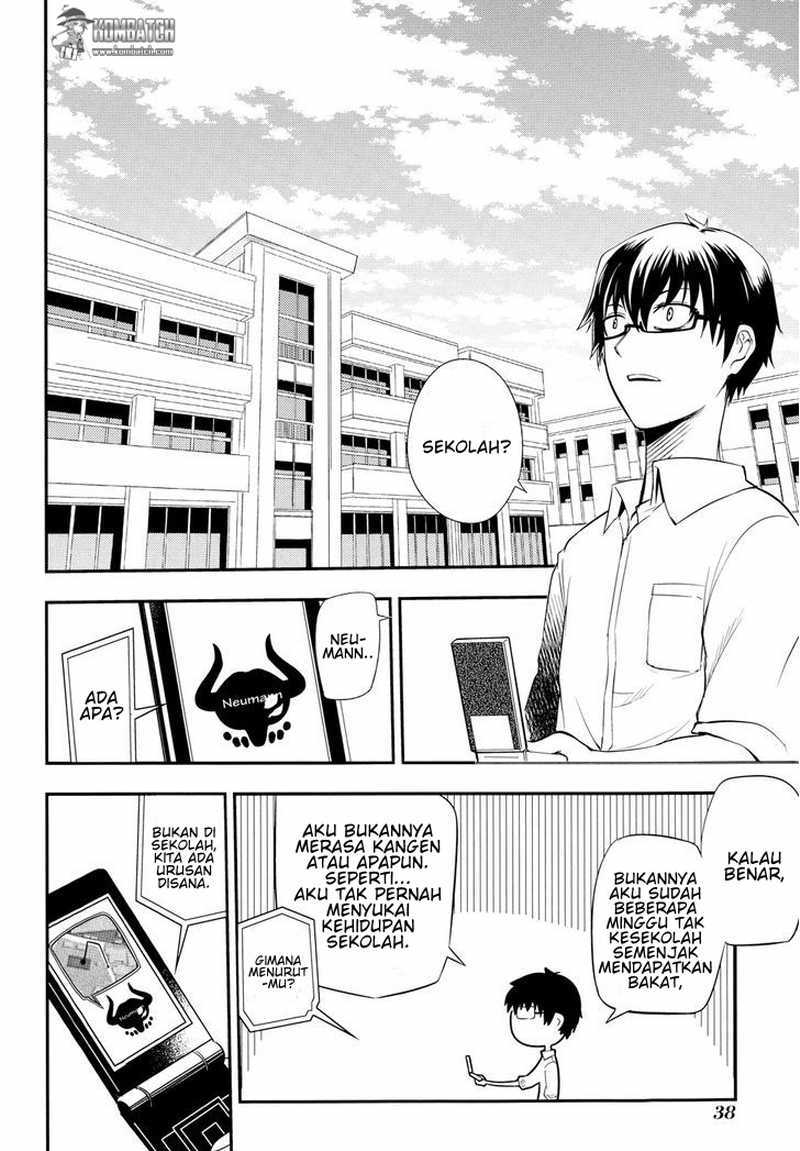 Reincarnation no Kaben Bab 06 halaman 6