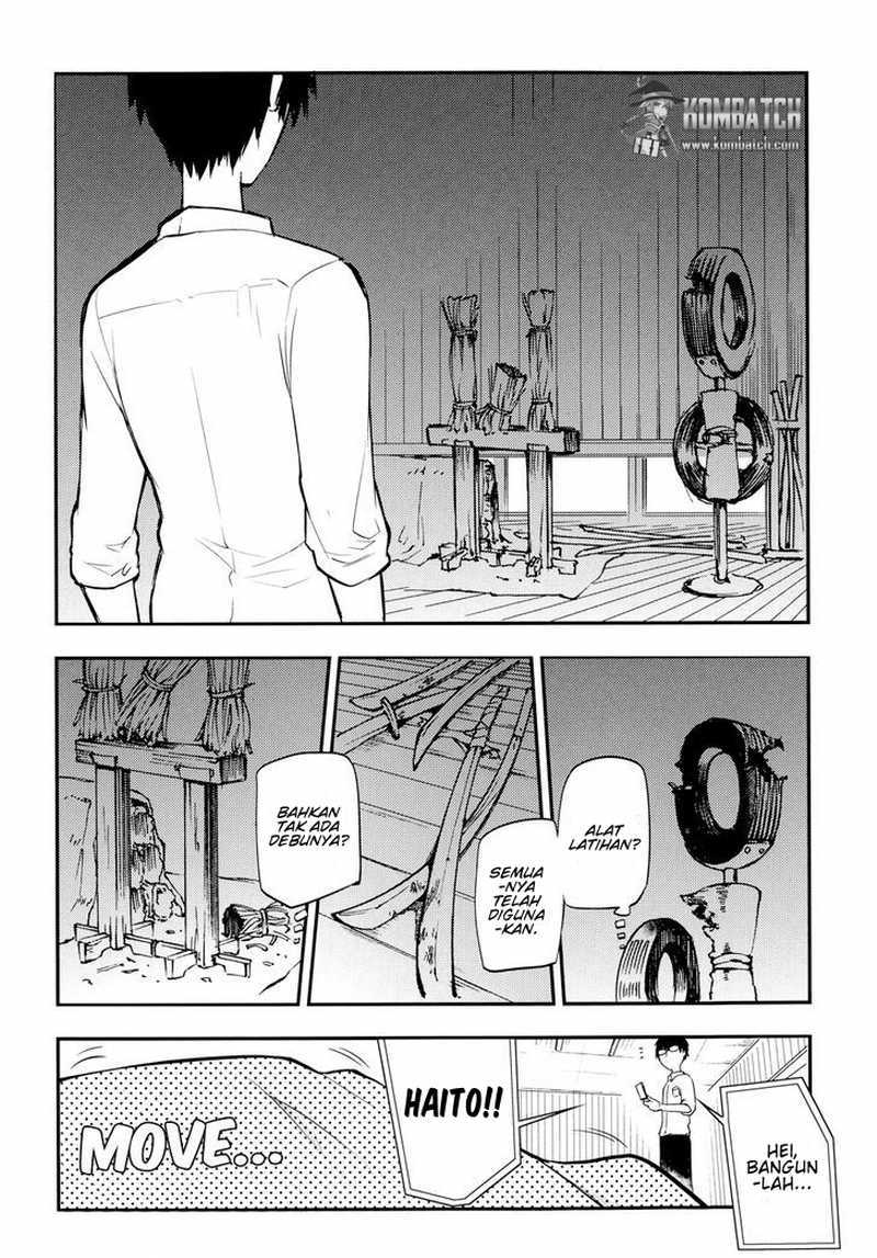 Reincarnation no Kaben Bab 06 halaman 8