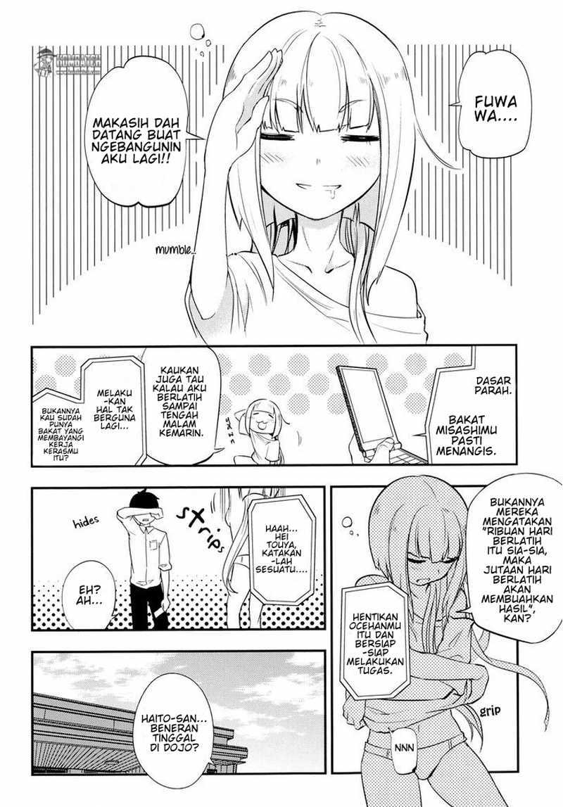 Reincarnation no Kaben Bab 06 halaman 10