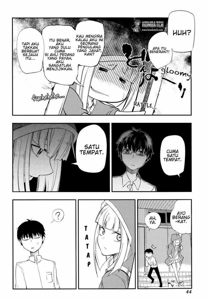 Reincarnation no Kaben Bab 06 halaman 12