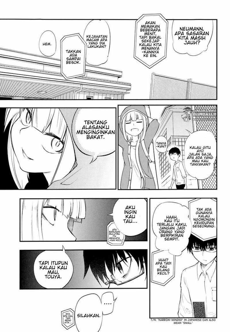 Reincarnation no Kaben Bab 06 halaman 13