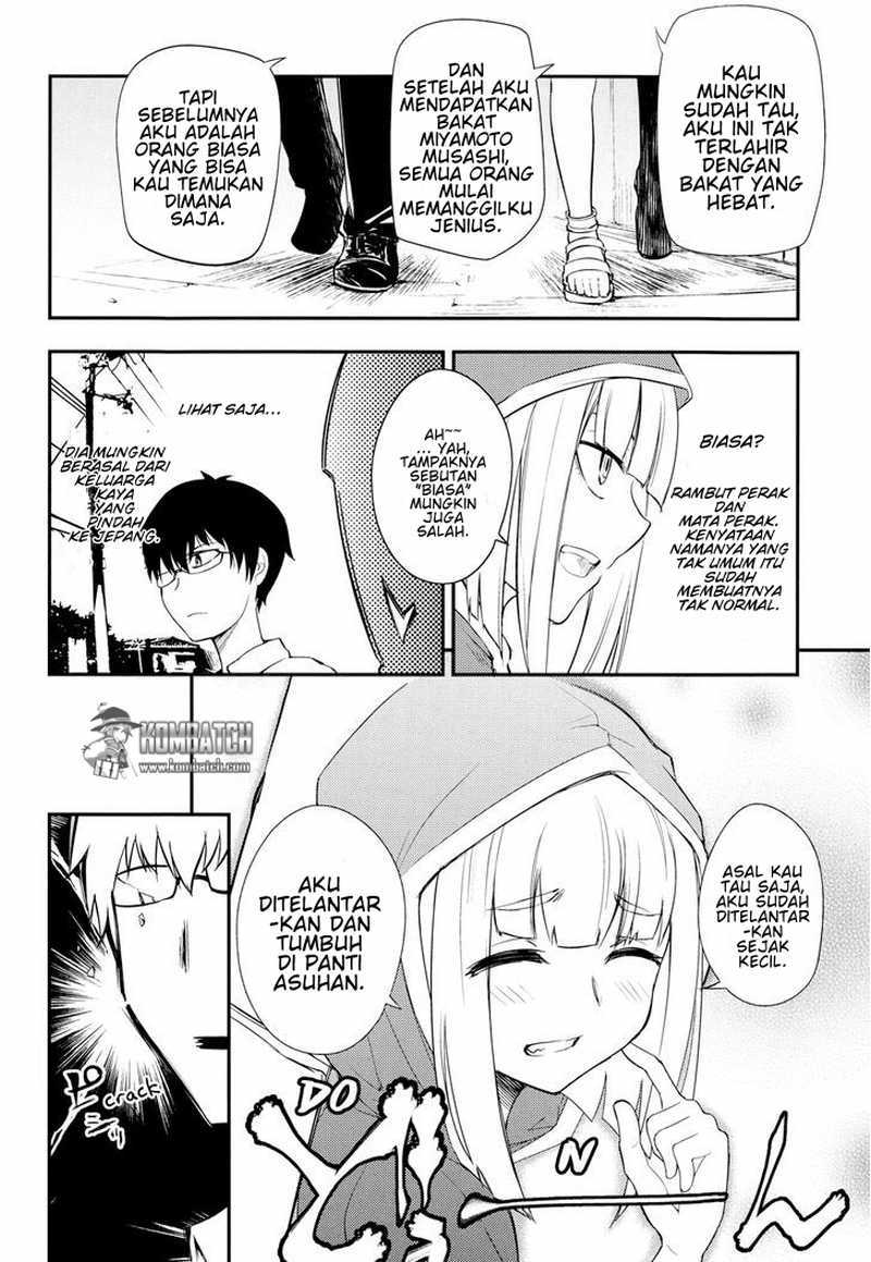 Reincarnation no Kaben Bab 06 halaman 14
