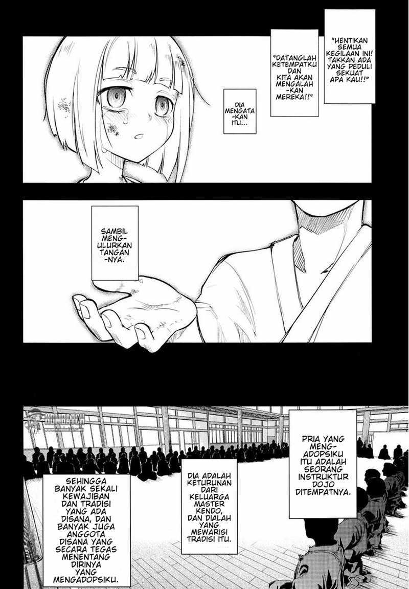 Reincarnation no Kaben Bab 06 halaman 16