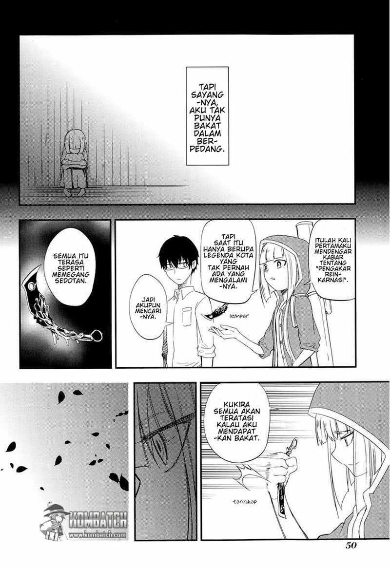 Reincarnation no Kaben Bab 06 halaman 18