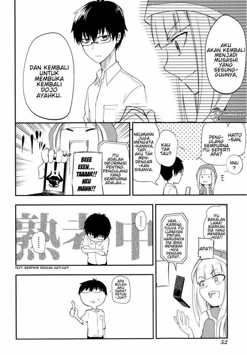 Reincarnation no Kaben Bab 06 halaman 20