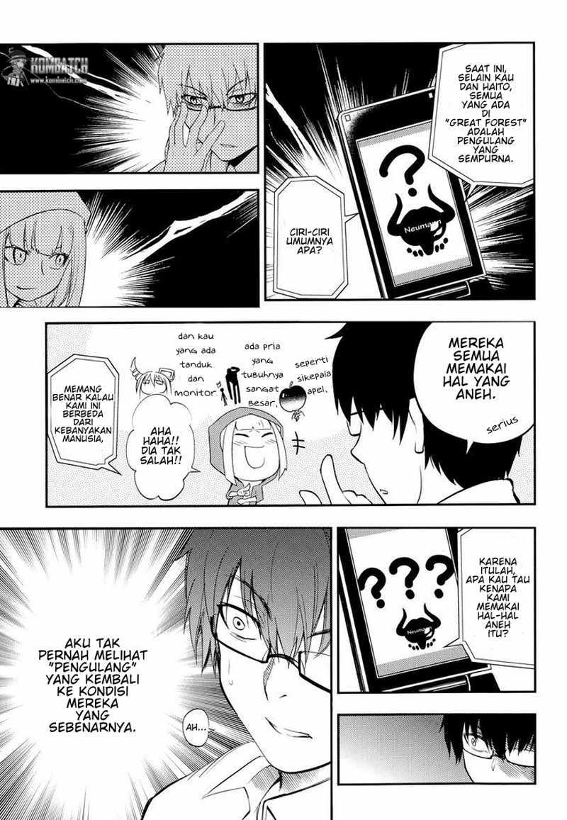 Reincarnation no Kaben Bab 06 halaman 21
