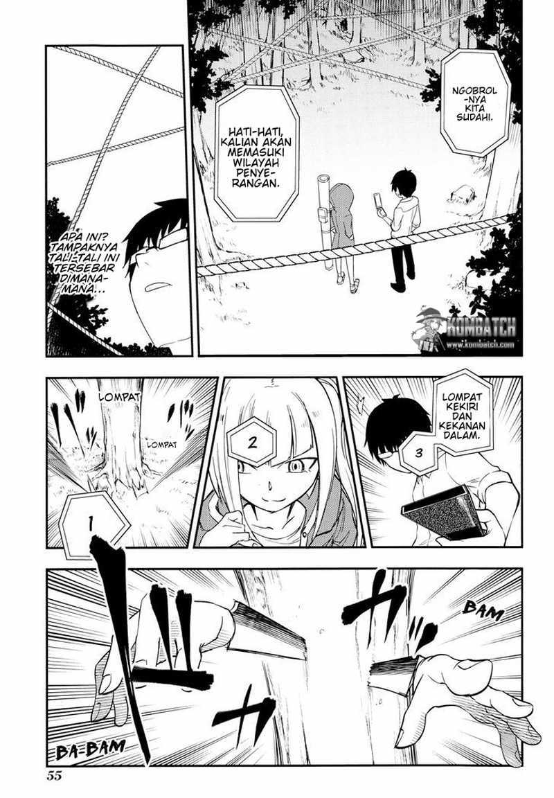 Reincarnation no Kaben Bab 06 halaman 23