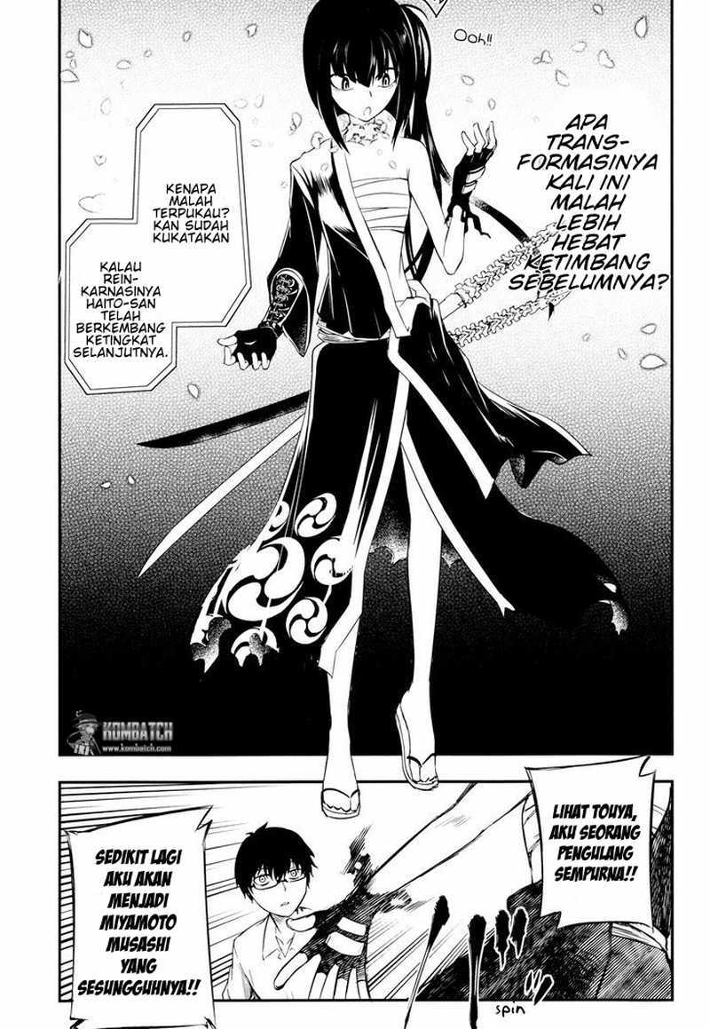 Reincarnation no Kaben Bab 06 halaman 30