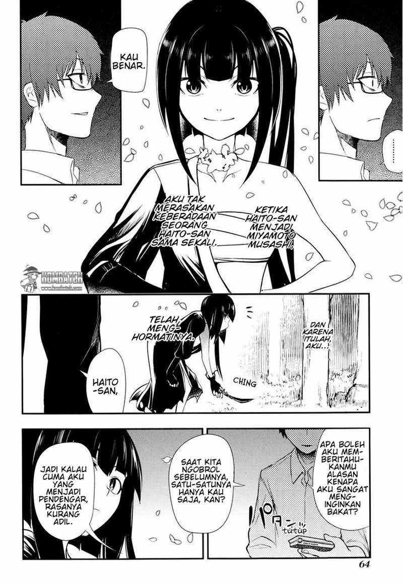 Reincarnation no Kaben Bab 06 halaman 31