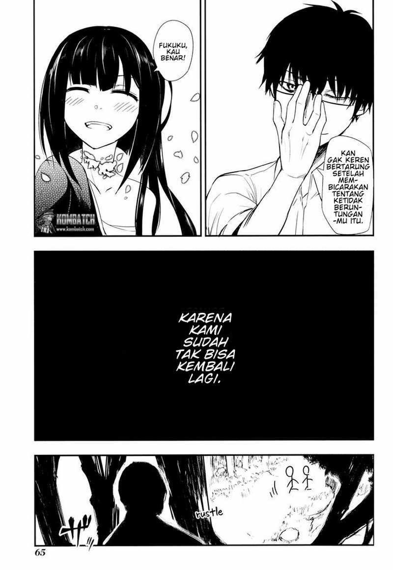 Reincarnation no Kaben Bab 06 halaman 32
