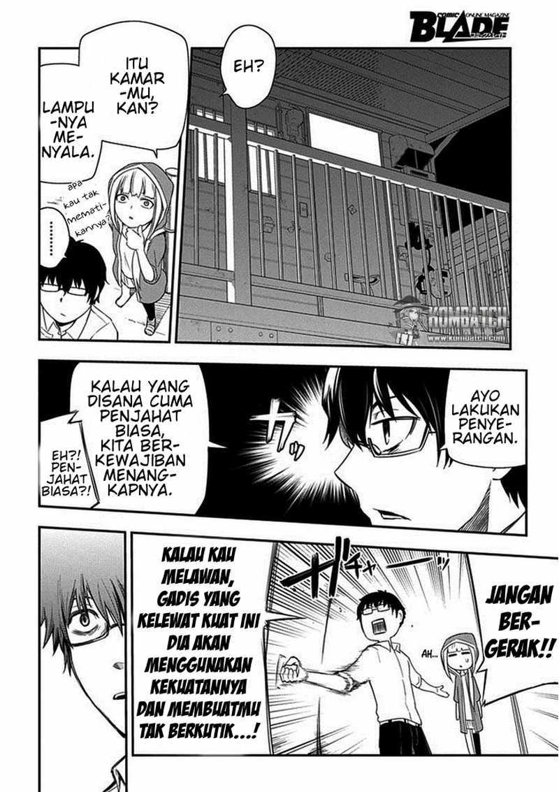 Reincarnation no Kaben Bab 07 halaman 3