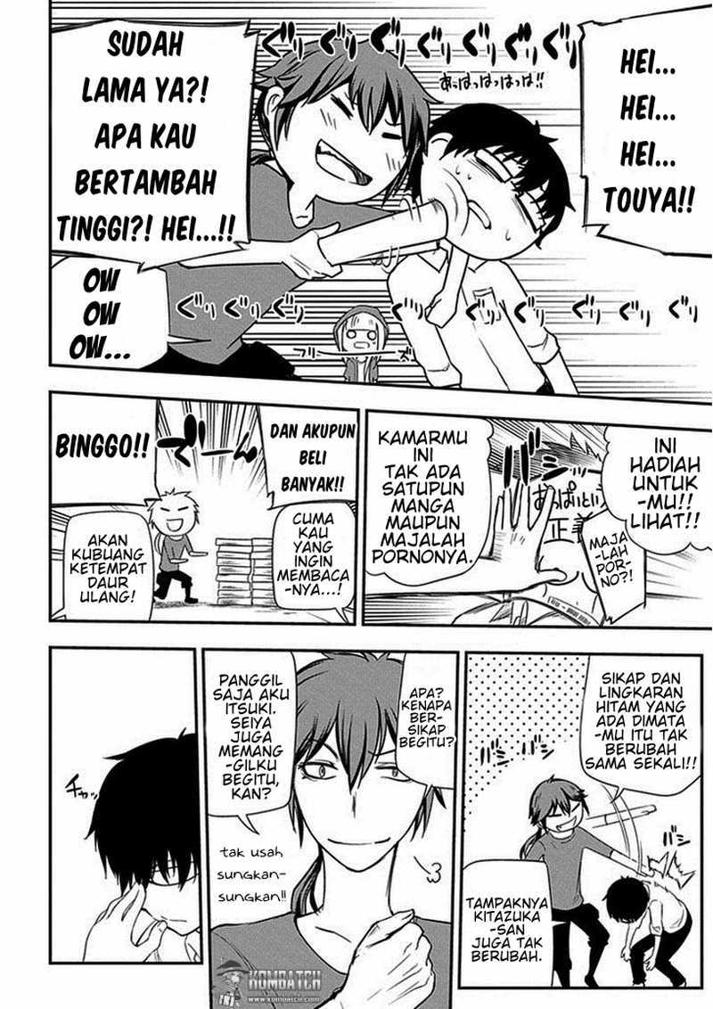 Reincarnation no Kaben Bab 07 halaman 5