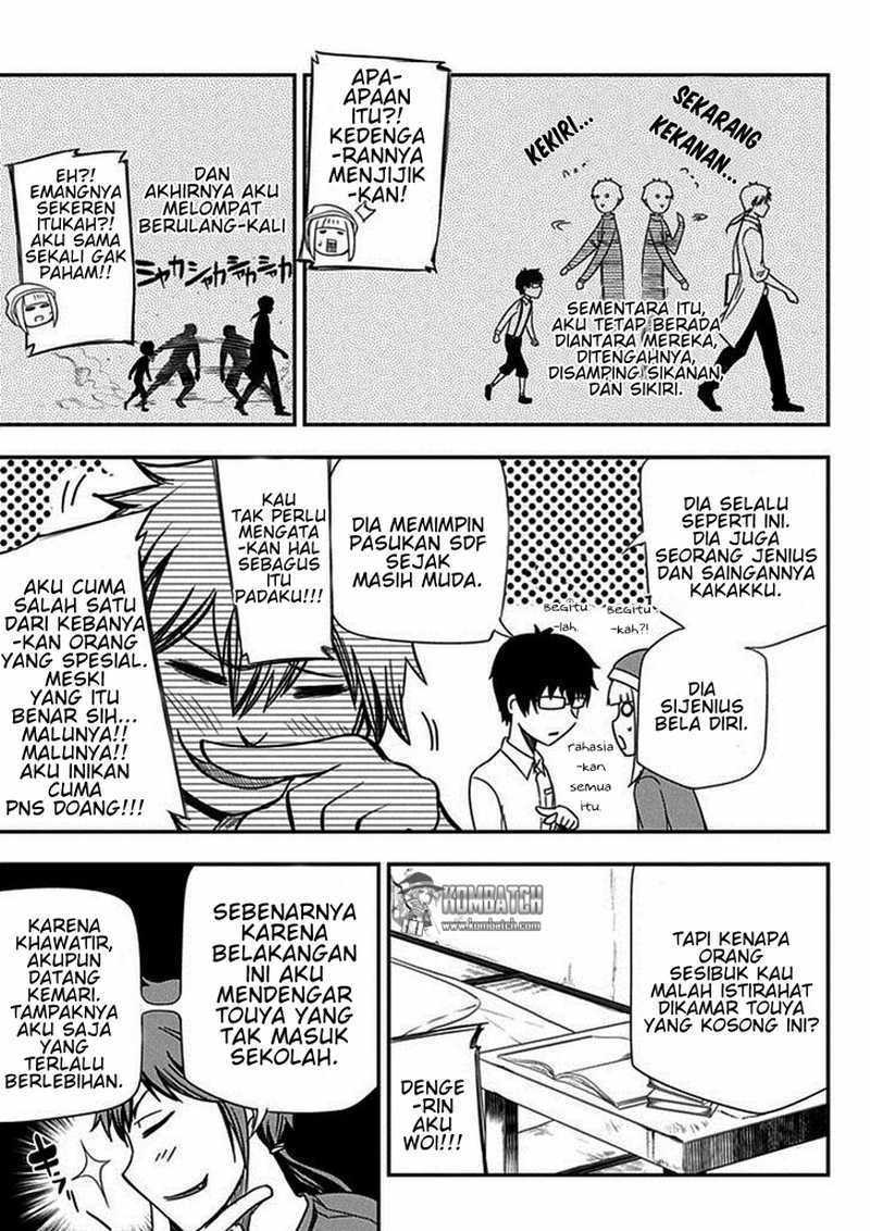 Reincarnation no Kaben Bab 07 halaman 8