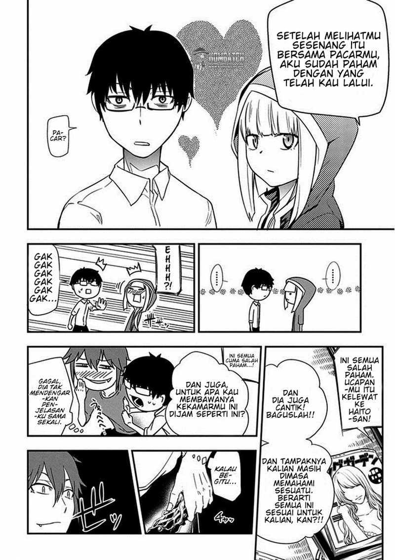 Reincarnation no Kaben Bab 07 halaman 9