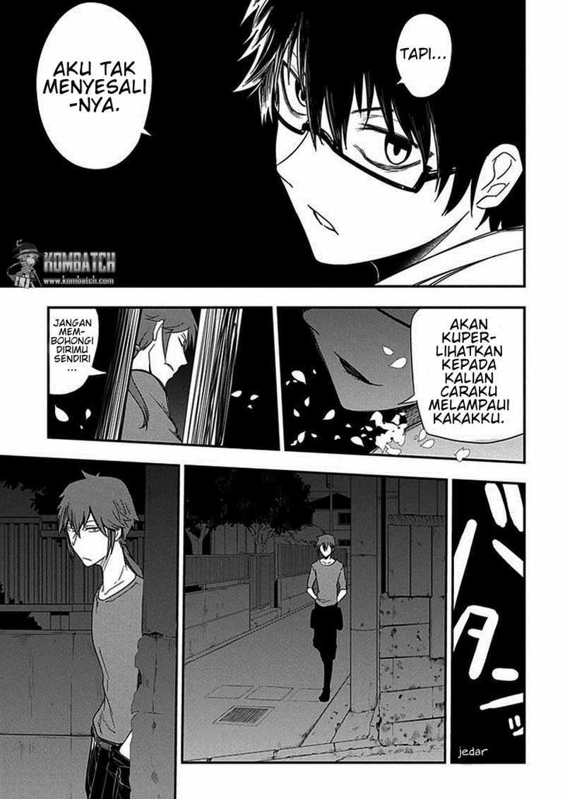 Reincarnation no Kaben Bab 07 halaman 18