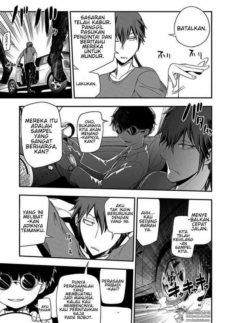 Reincarnation no Kaben Bab 07 halaman 20