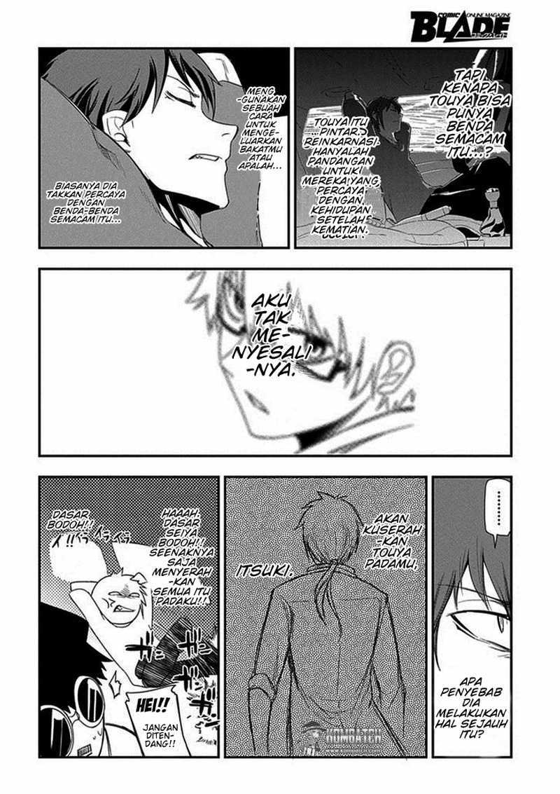 Reincarnation no Kaben Bab 07 halaman 21