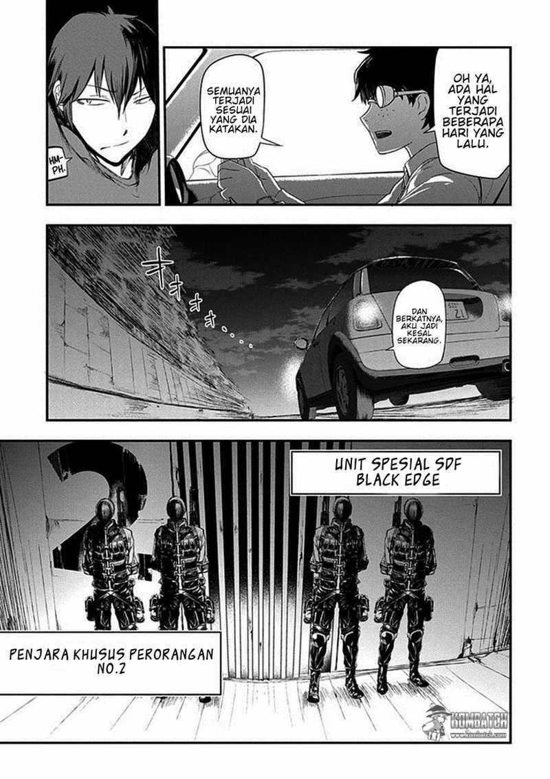 Reincarnation no Kaben Bab 07 halaman 22
