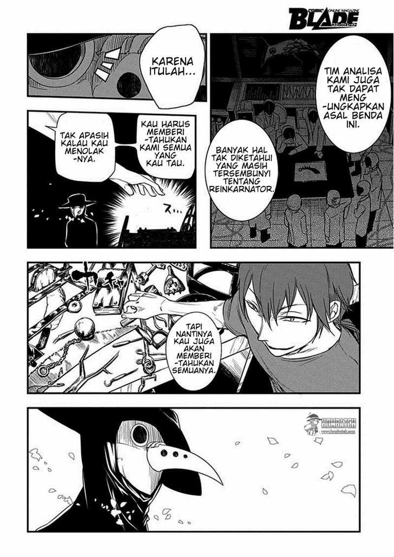 Reincarnation no Kaben Bab 07 halaman 25