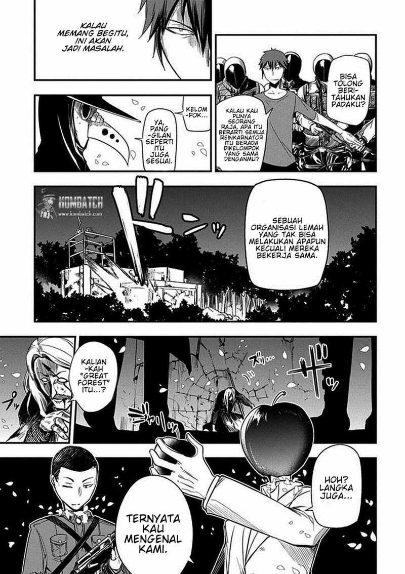 Reincarnation no Kaben Bab 07 halaman 30