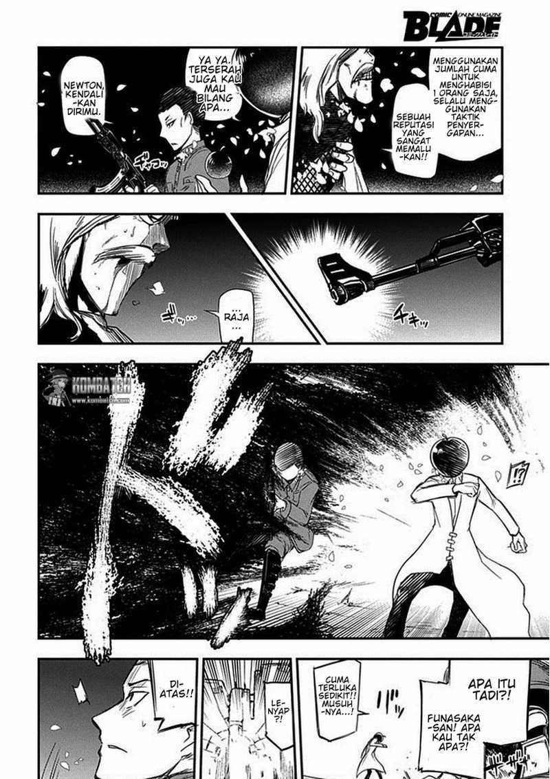 Reincarnation no Kaben Bab 07 halaman 31