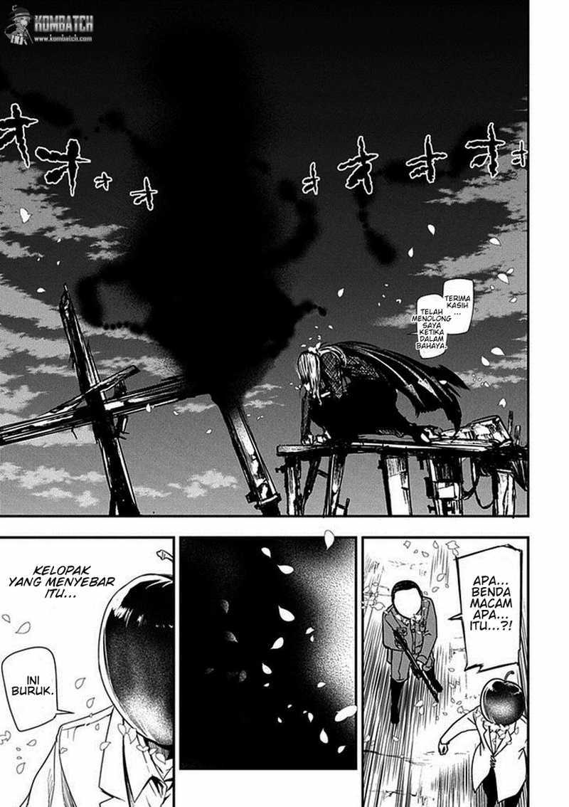 Reincarnation no Kaben Bab 07 halaman 32